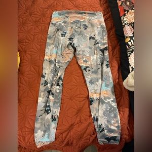 Lululemon size 14 wunder train high rise 25” leggings